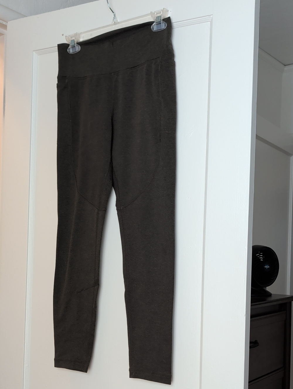Vuori Dark Olive Performance Leggings